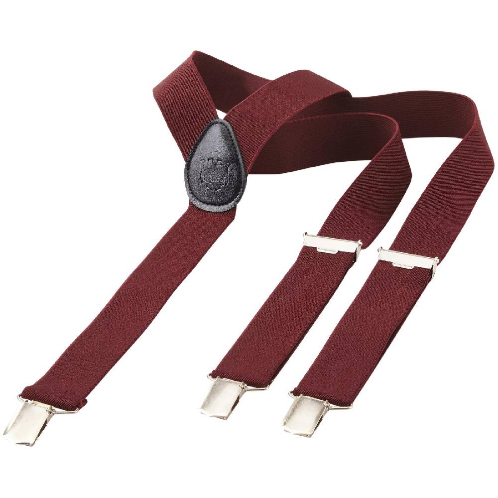 Jan Vanderstorm Hosenträger WIBORG dunkelrot