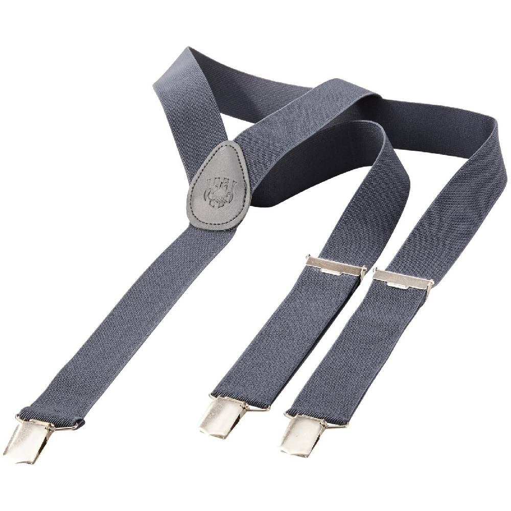 Jan Vanderstorm Hosenträger WIBORG grau