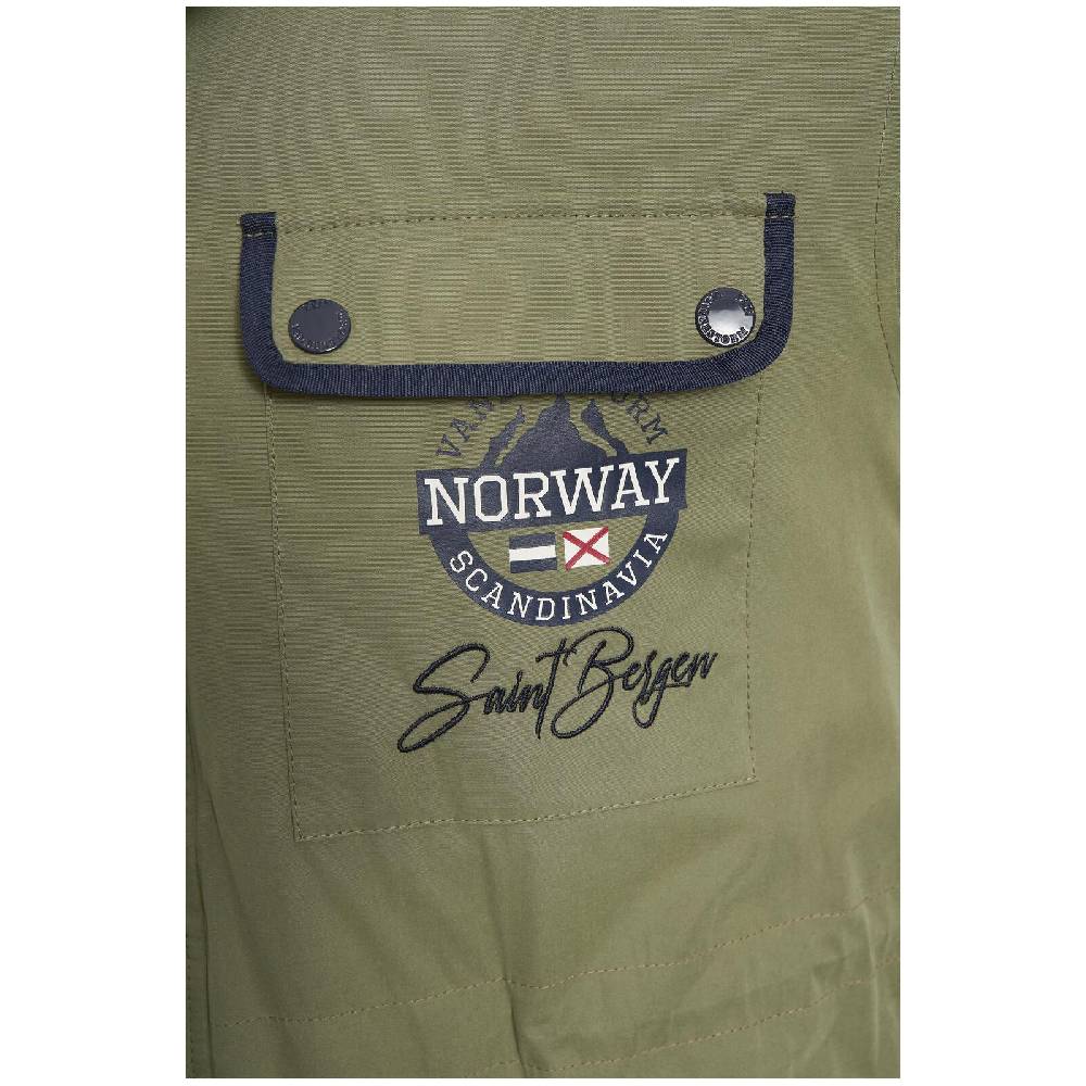 Jan Vanderstorm Jacke AZULON Oliv