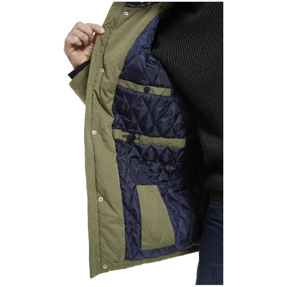 Jan Vanderstorm Jacke AZULON Oliv