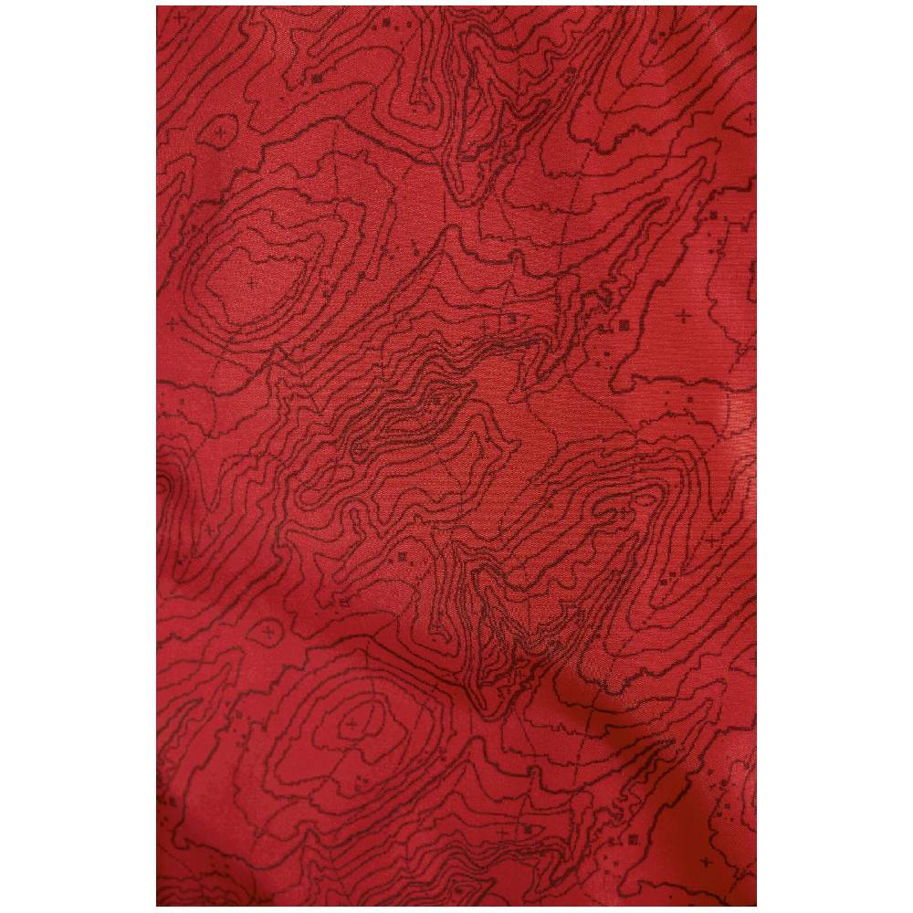 Jan Vanderstorm Jacke BENN Rot Bedruckt