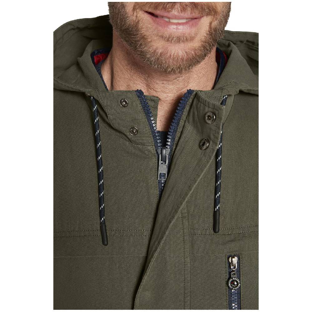 Jan Vanderstorm Jacke BORGAR Oliv