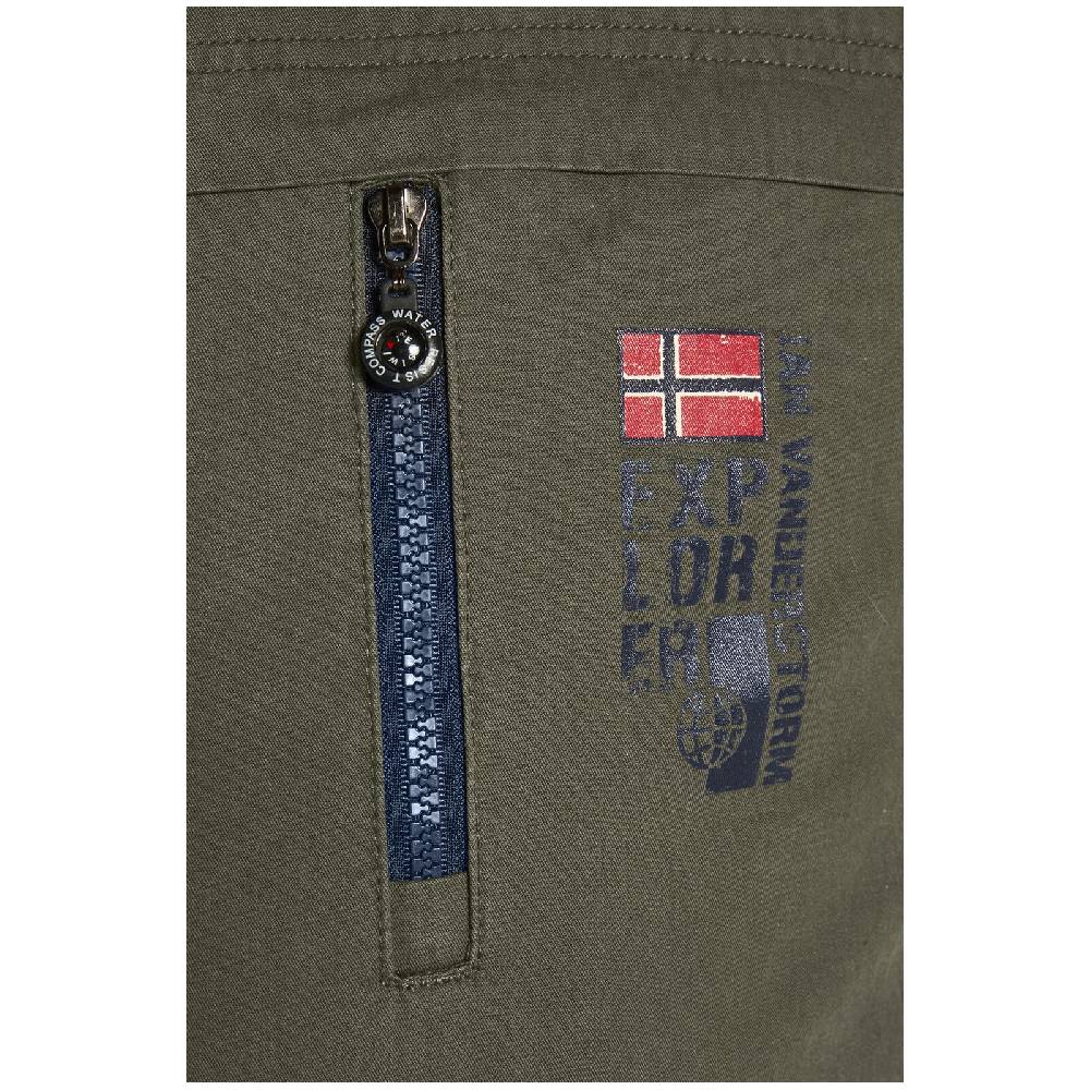 Jan Vanderstorm Jacke BORGAR Oliv