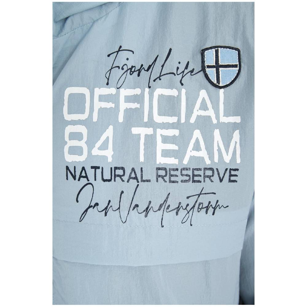 Jan Vanderstorm Jacke BOTEL Hellblau