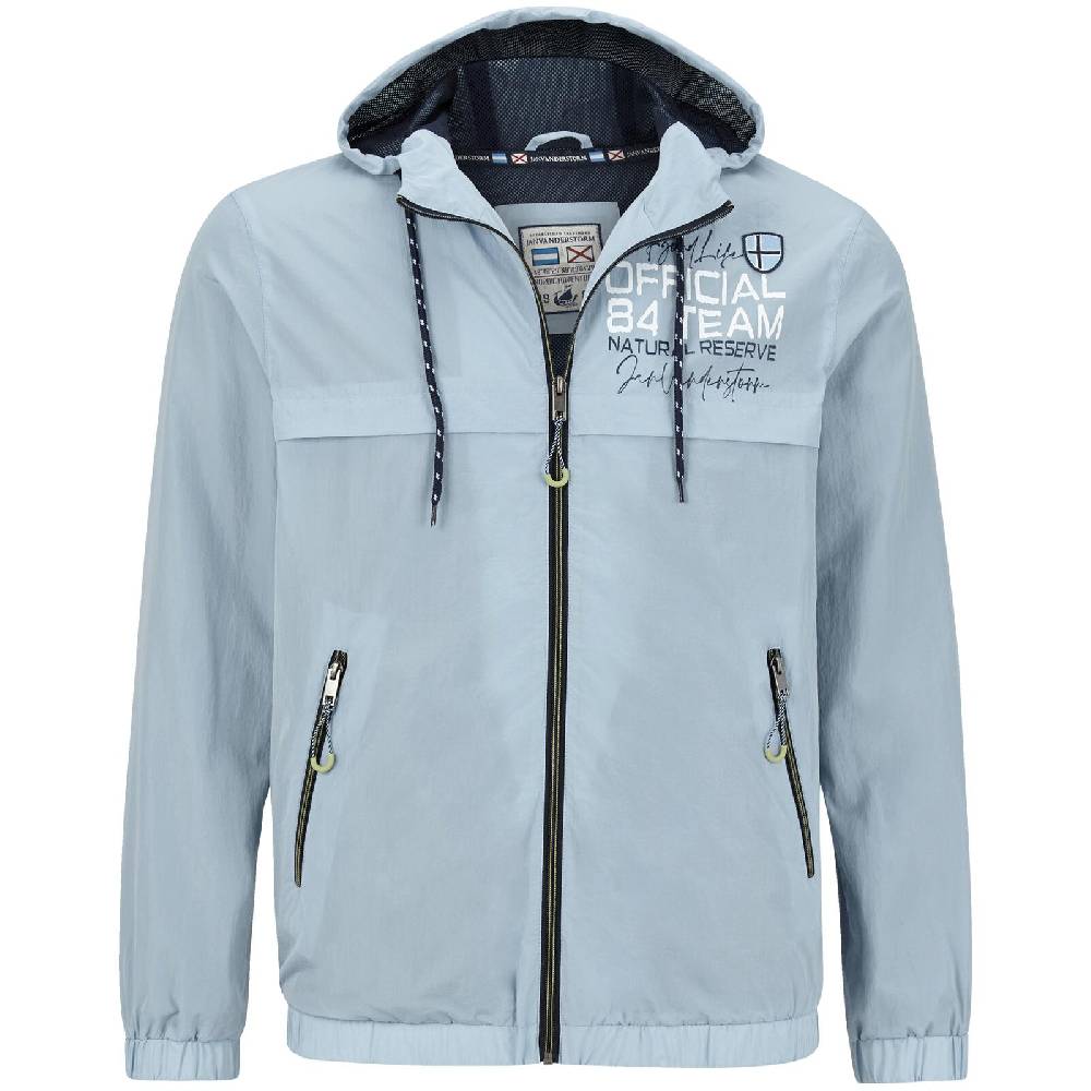 Jan Vanderstorm Jacke BOTEL hellblau