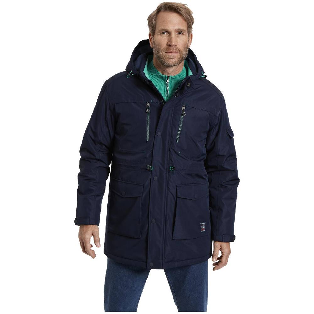 Jan Vanderstorm Jacke CASTEN Dunkelblau