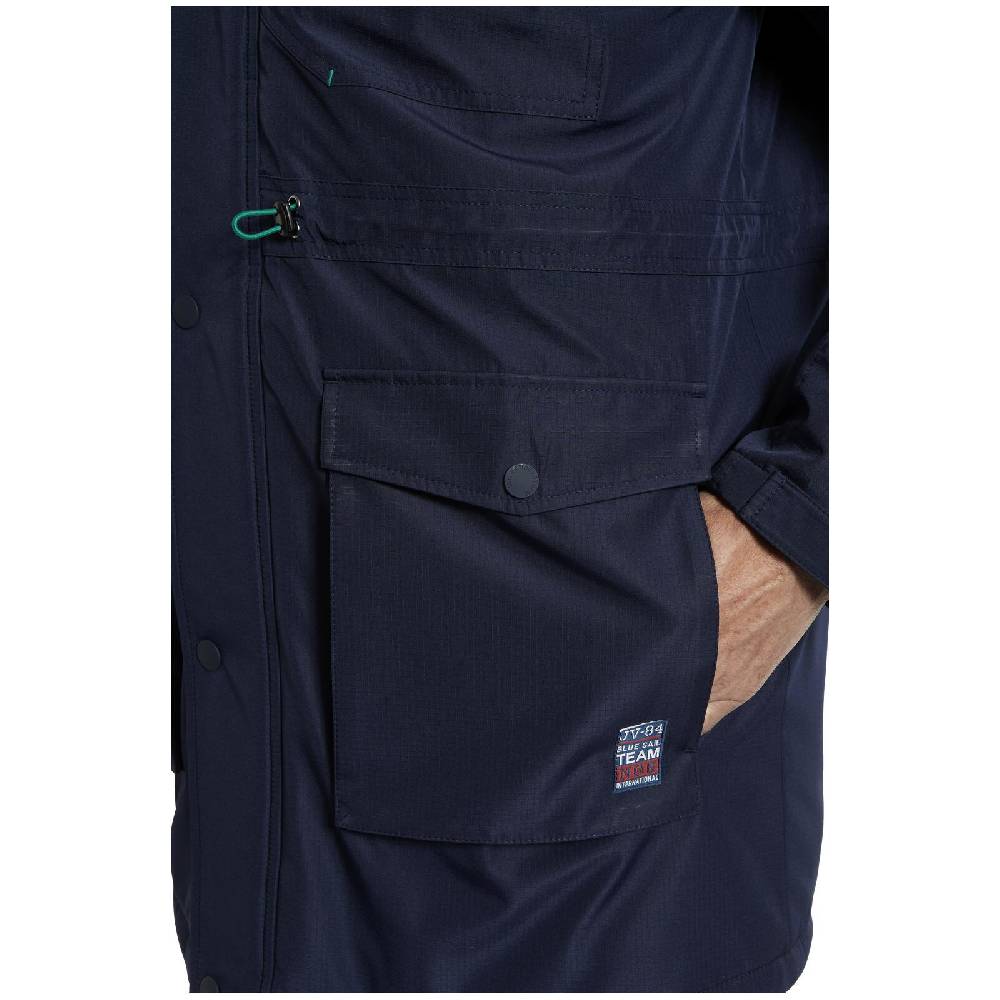 Jan Vanderstorm Jacke CASTEN Dunkelblau