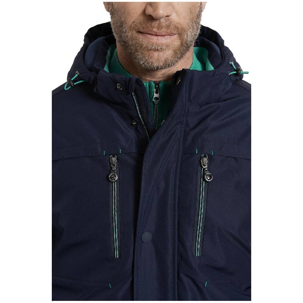 Jan Vanderstorm Jacke CASTEN Dunkelblau