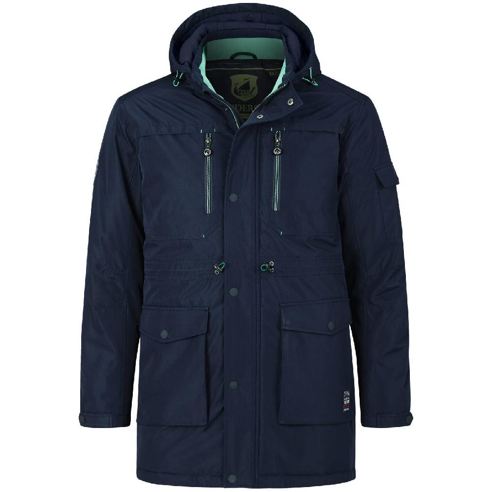 Jan Vanderstorm Jacke CASTEN dunkelblau