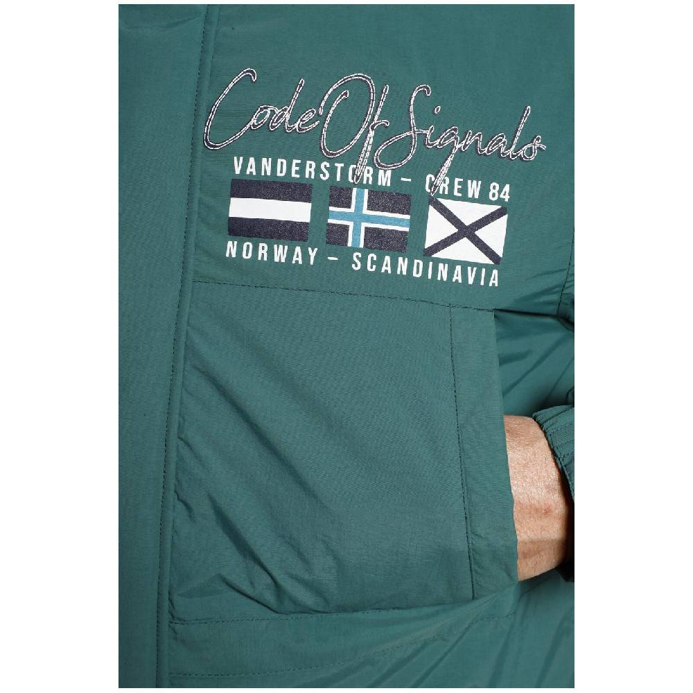 Jan Vanderstorm Jacke EVIND Petrol