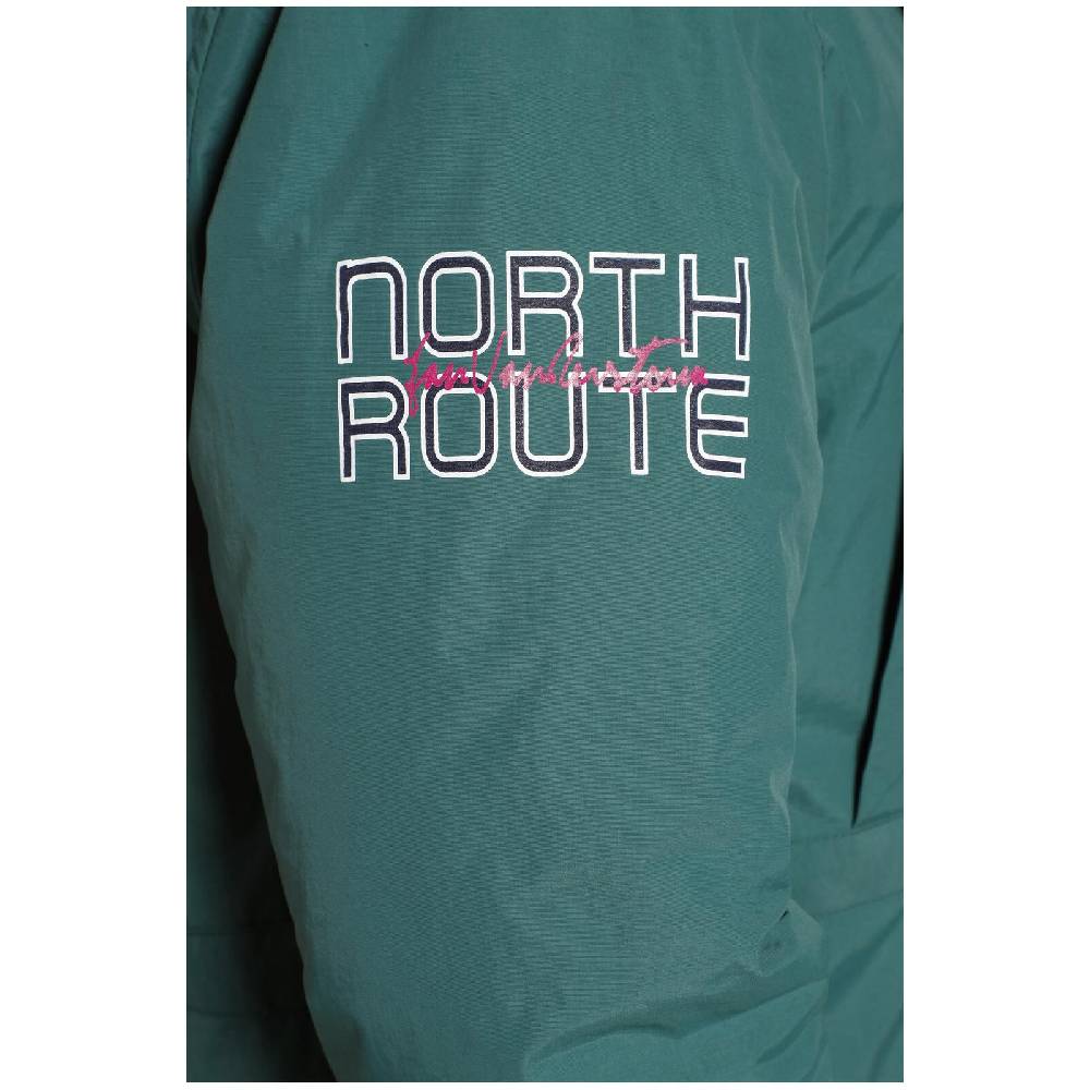 Jan Vanderstorm Jacke EVIND Petrol