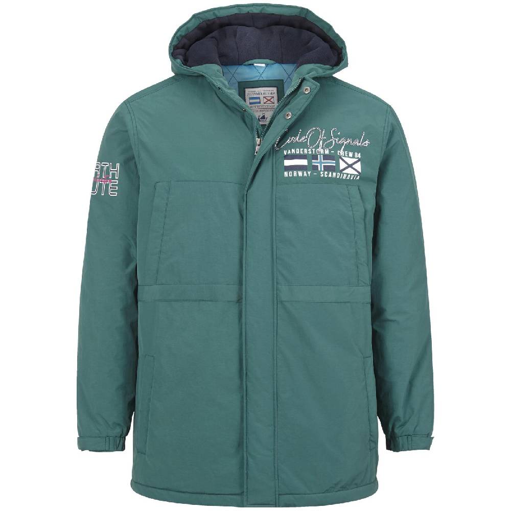 Jan Vanderstorm Jacke EVIND petrol