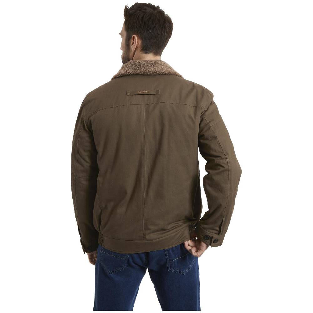 Jan Vanderstorm Jacke HENWYN Braun