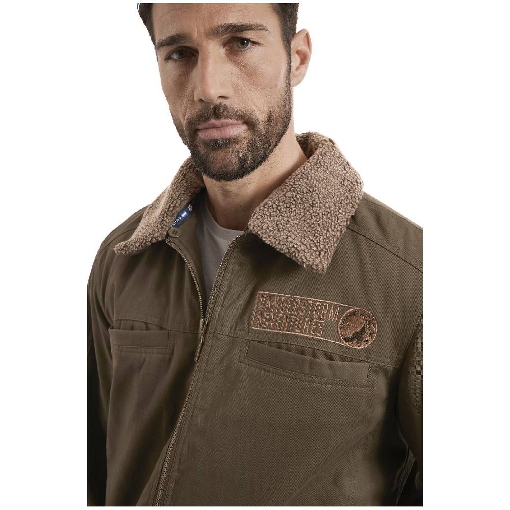 Jan Vanderstorm Jacke HENWYN Braun