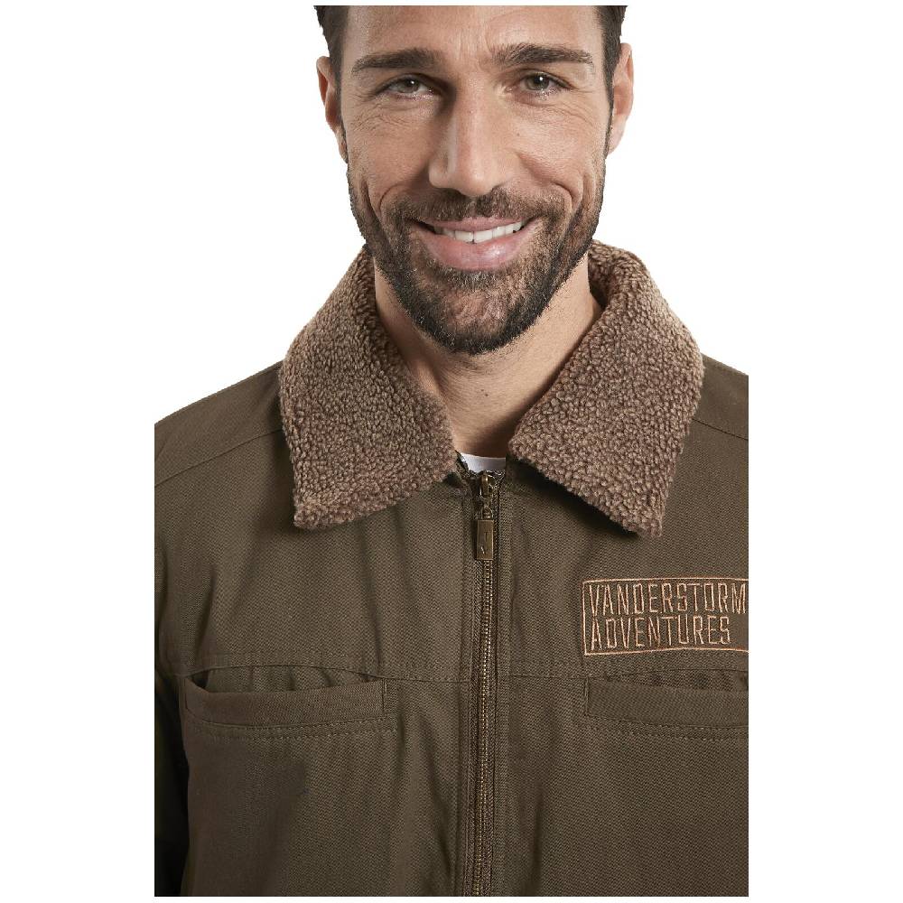 Jan Vanderstorm Jacke HENWYN Braun