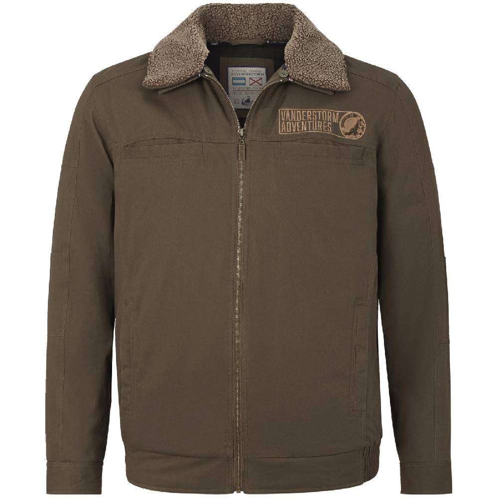 Jan Vanderstorm Jacke HENWYN braun