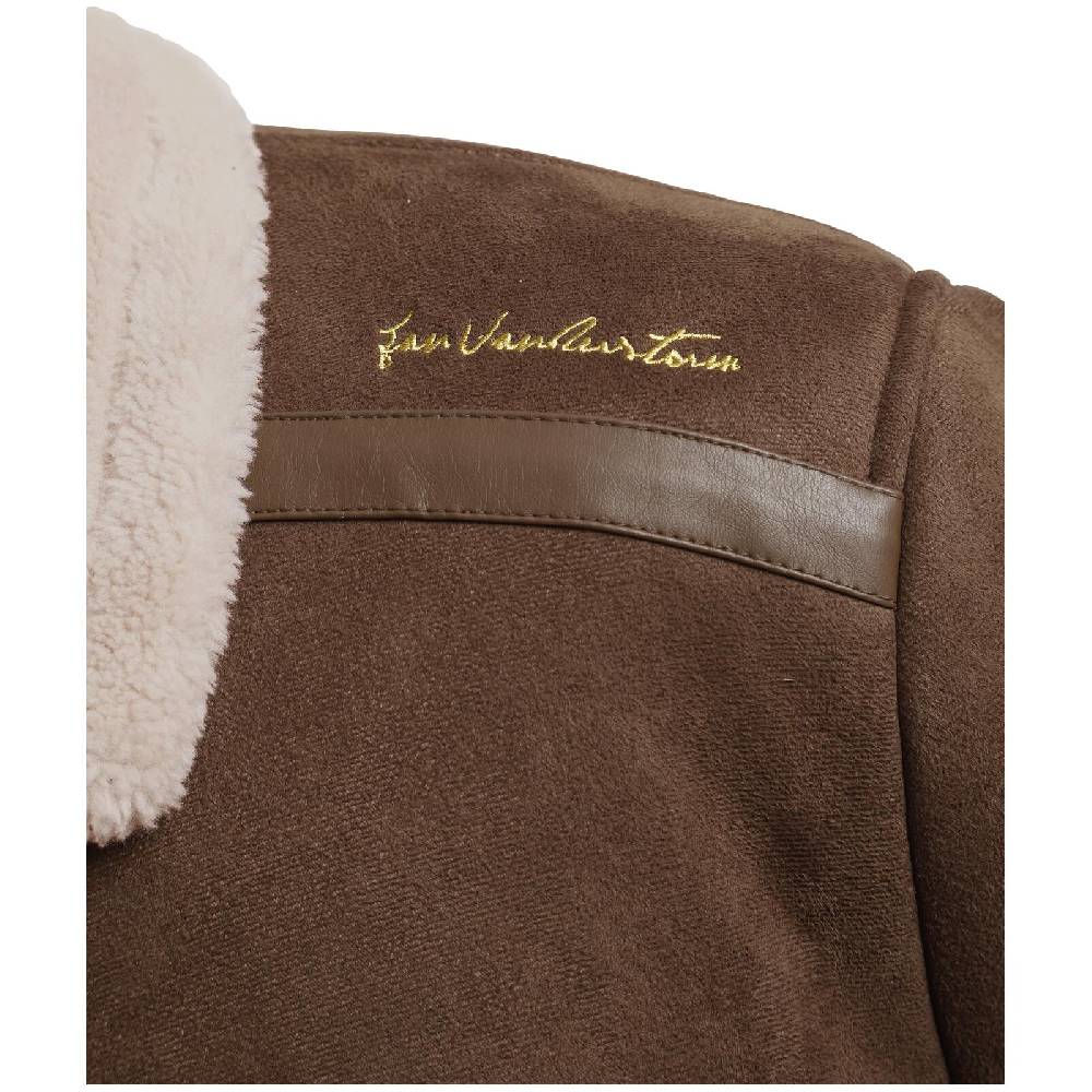 Jan Vanderstorm Jacke In Lederoptik LOTHAR Braun