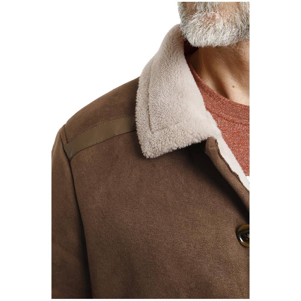 Jan Vanderstorm Jacke In Lederoptik LOTHAR Braun