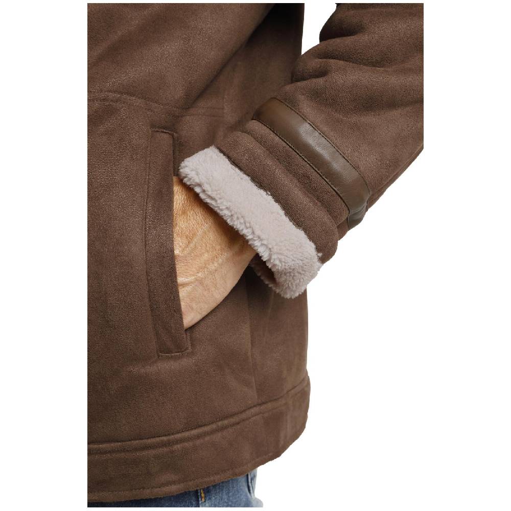 Jan Vanderstorm Jacke In Lederoptik LOTHAR Braun