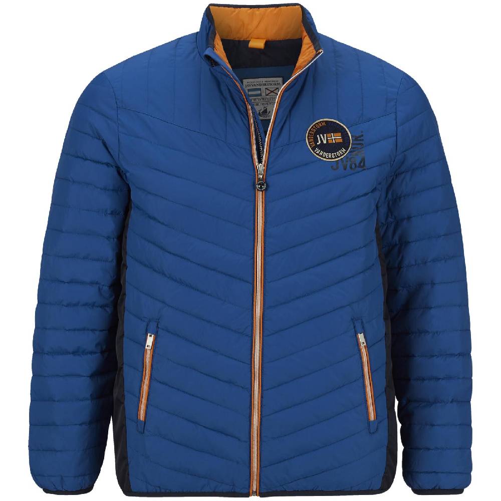 Jan Vanderstorm Jacke JOLEIF royal blau