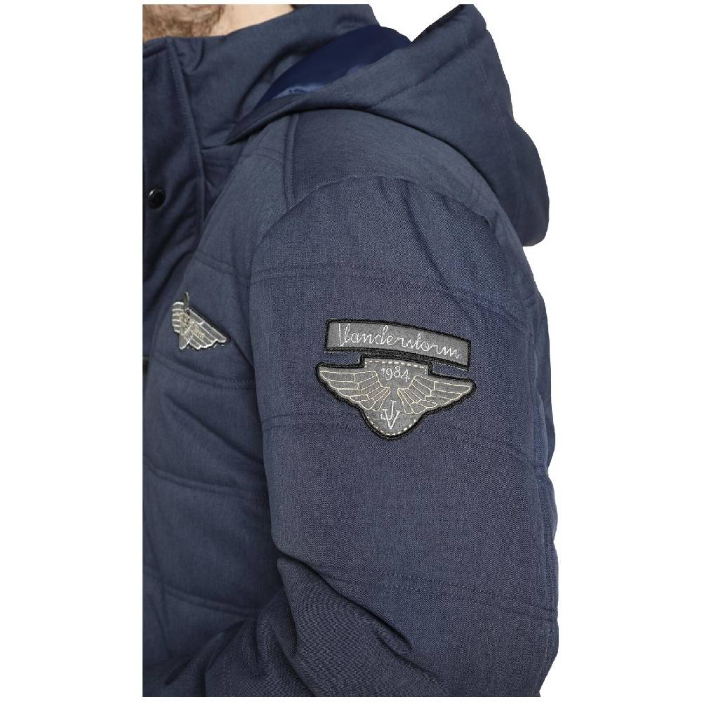 Jan Vanderstorm Jacke JUHAPEKKA Blau