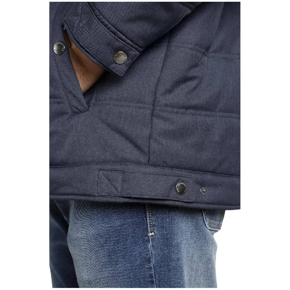 Jan Vanderstorm Jacke JUHAPEKKA Blau