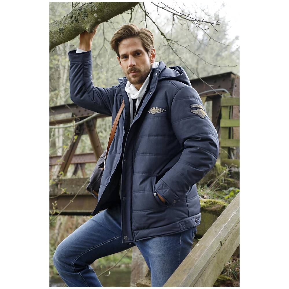 Jan Vanderstorm Jacke JUHAPEKKA Blau