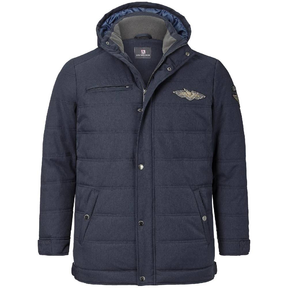 Jan Vanderstorm Jacke JUHAPEKKA blau