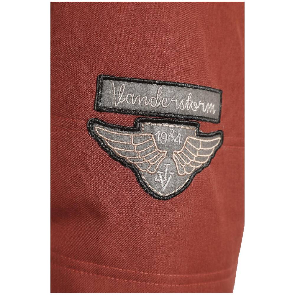 Jan Vanderstorm Jacke JUHAPEKKA Dunkelrot