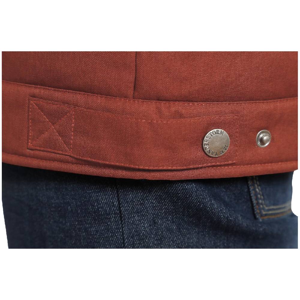 Jan Vanderstorm Jacke JUHAPEKKA Dunkelrot