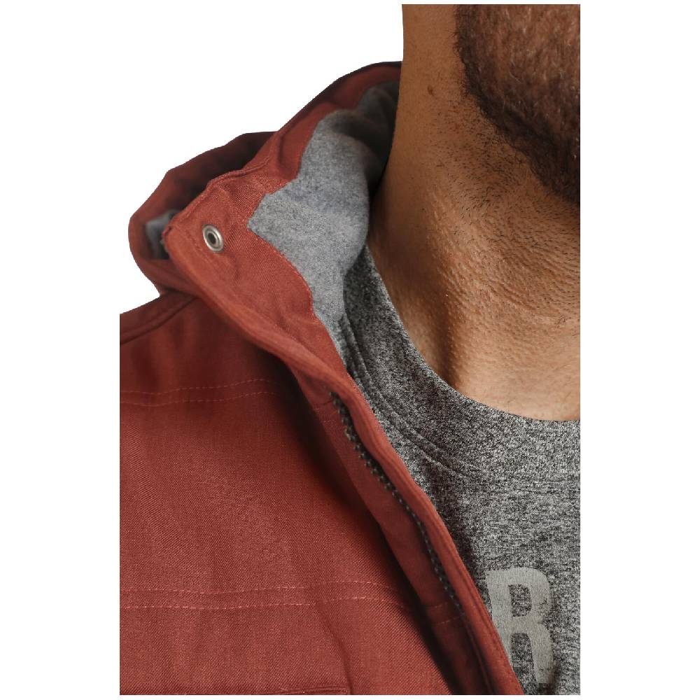 Jan Vanderstorm Jacke JUHAPEKKA Dunkelrot