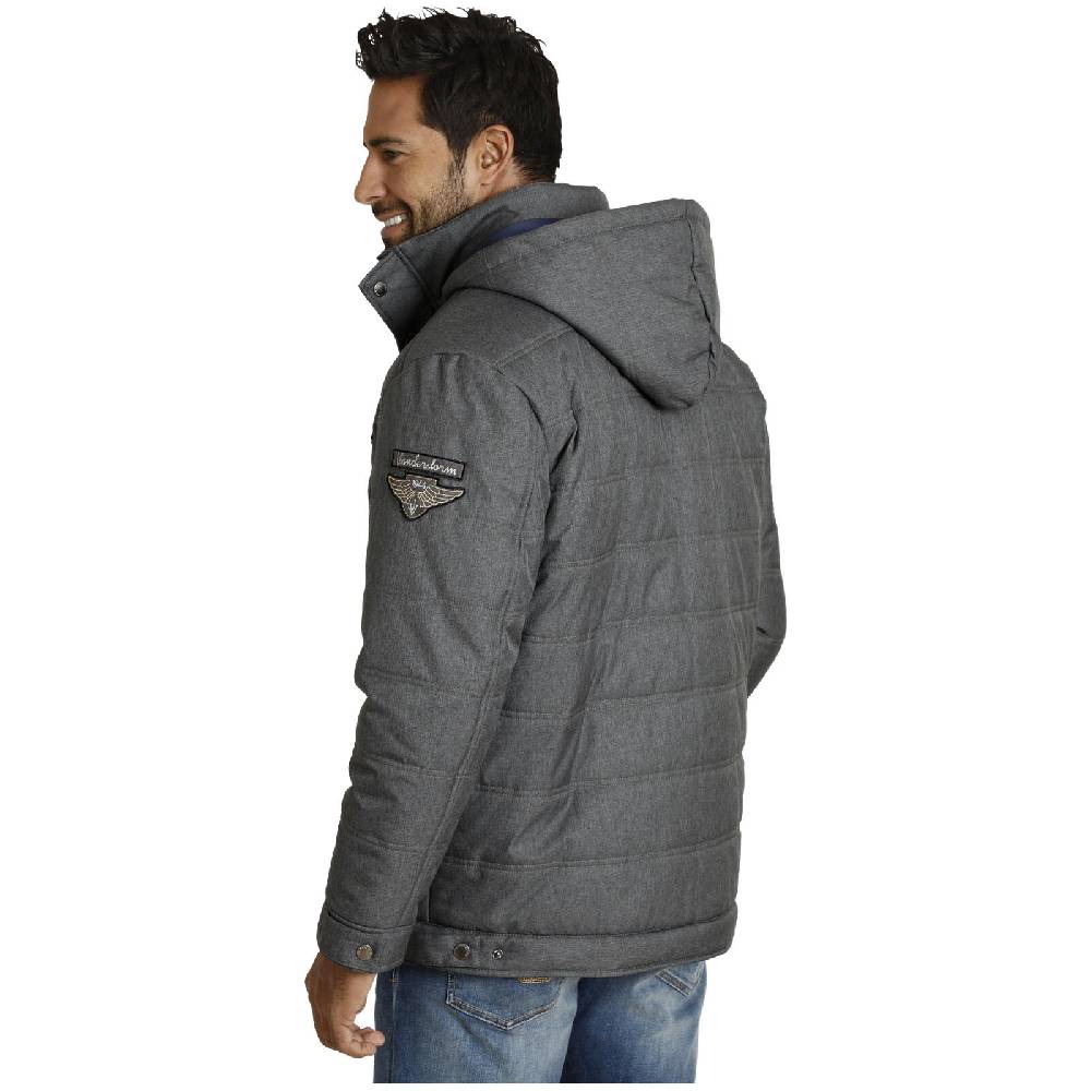 Jan Vanderstorm Jacke JUHAPEKKA Grau