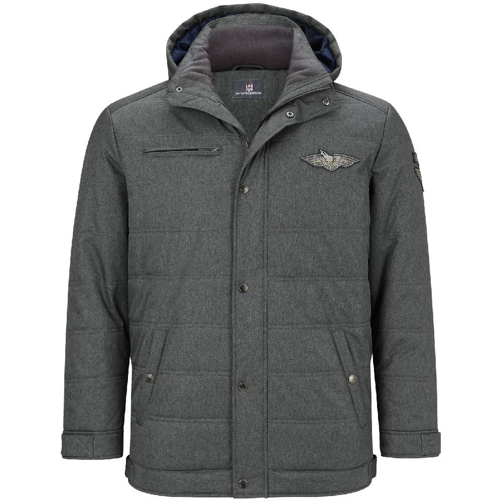 Jan Vanderstorm Jacke JUHAPEKKA grau