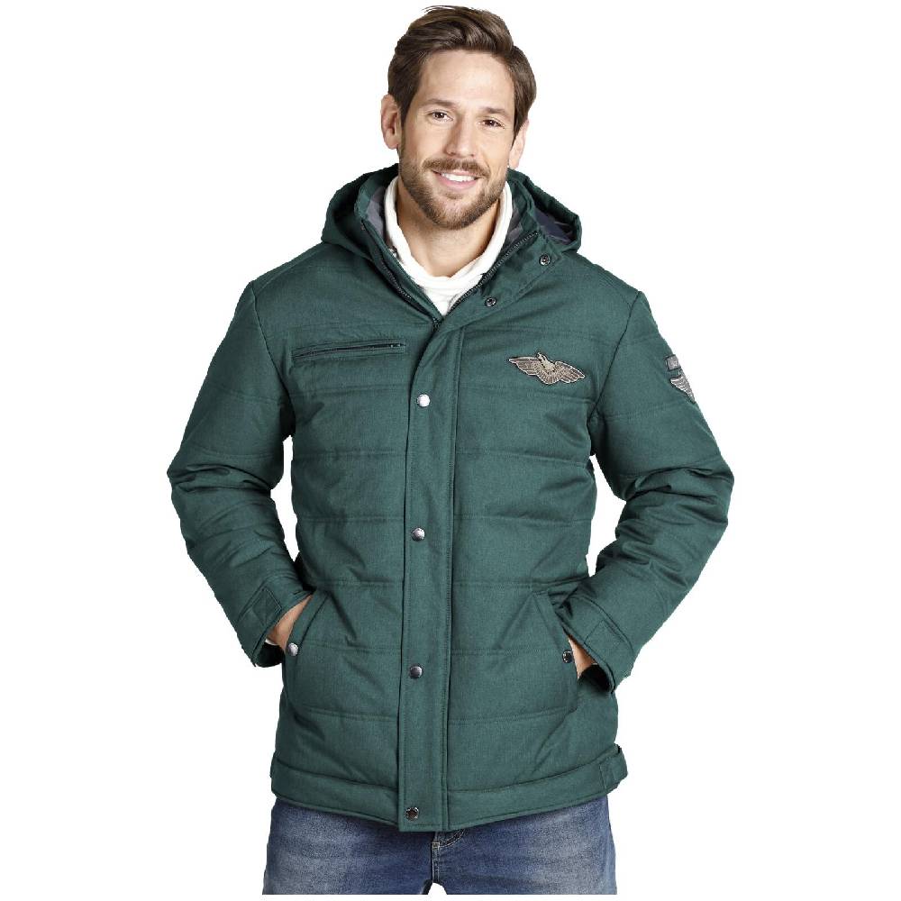 Jan Vanderstorm Jacke JUHAPEKKA Petrol