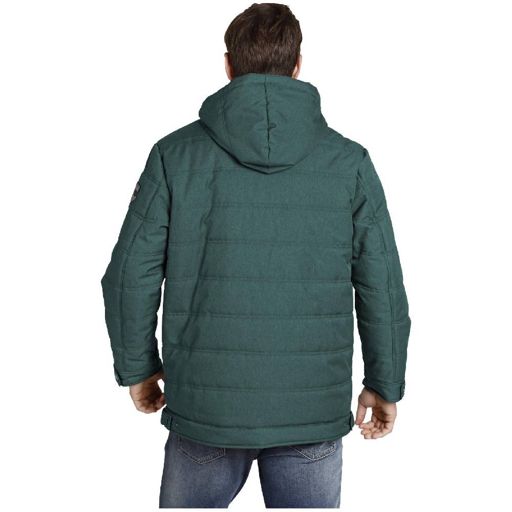 Jan Vanderstorm Jacke JUHAPEKKA Petrol