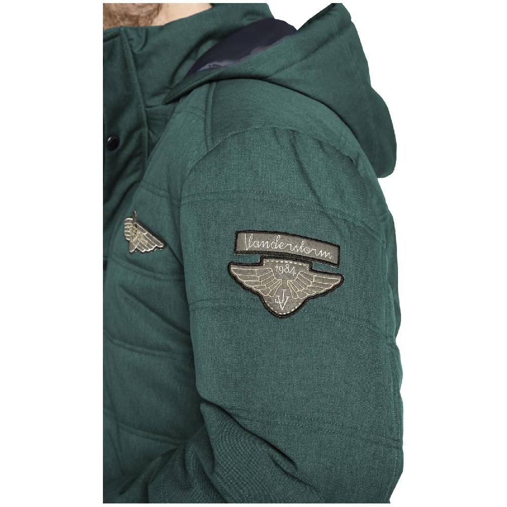 Jan Vanderstorm Jacke JUHAPEKKA Petrol