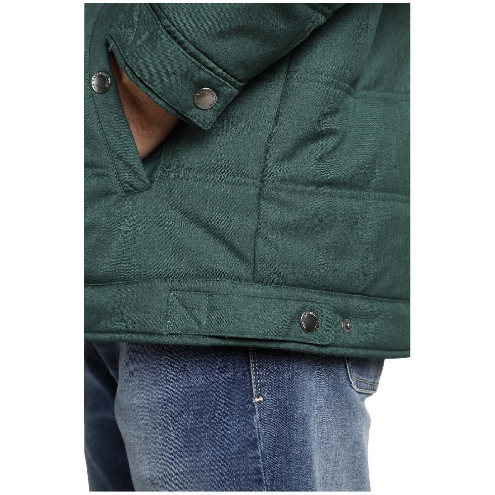 Jan Vanderstorm Jacke JUHAPEKKA Petrol