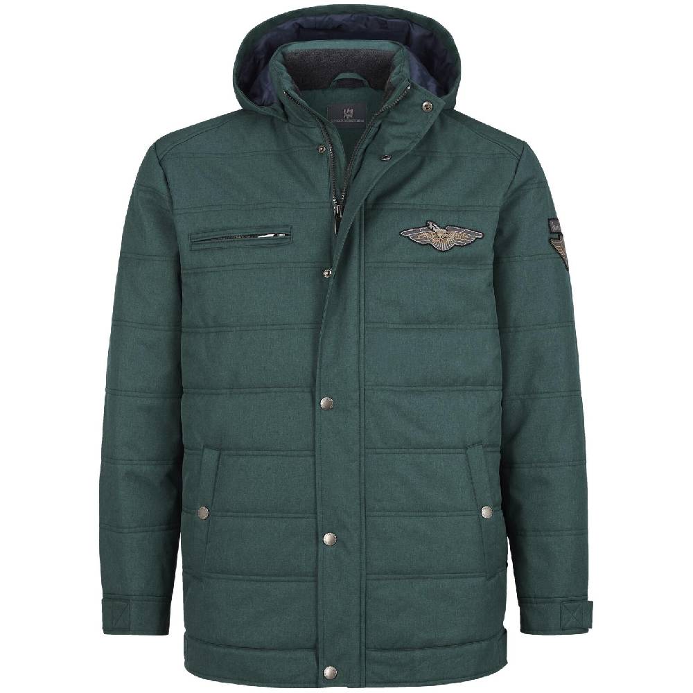 Jan Vanderstorm Jacke JUHAPEKKA petrol