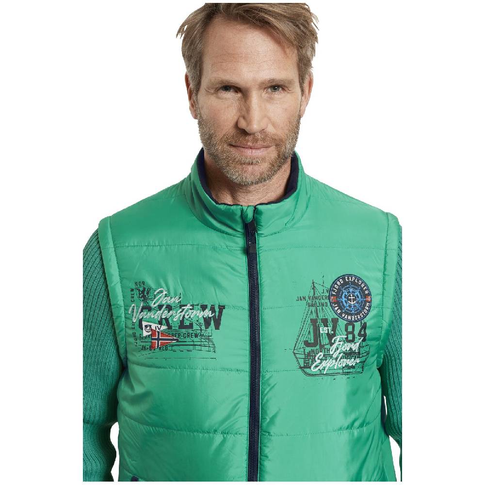 Jan Vanderstorm Jacke LAIURENTY Grün