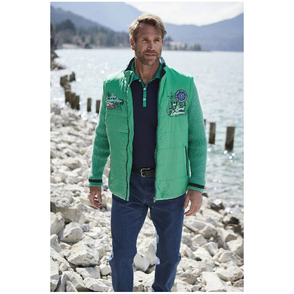 Jan Vanderstorm Jacke LAIURENTY Grün