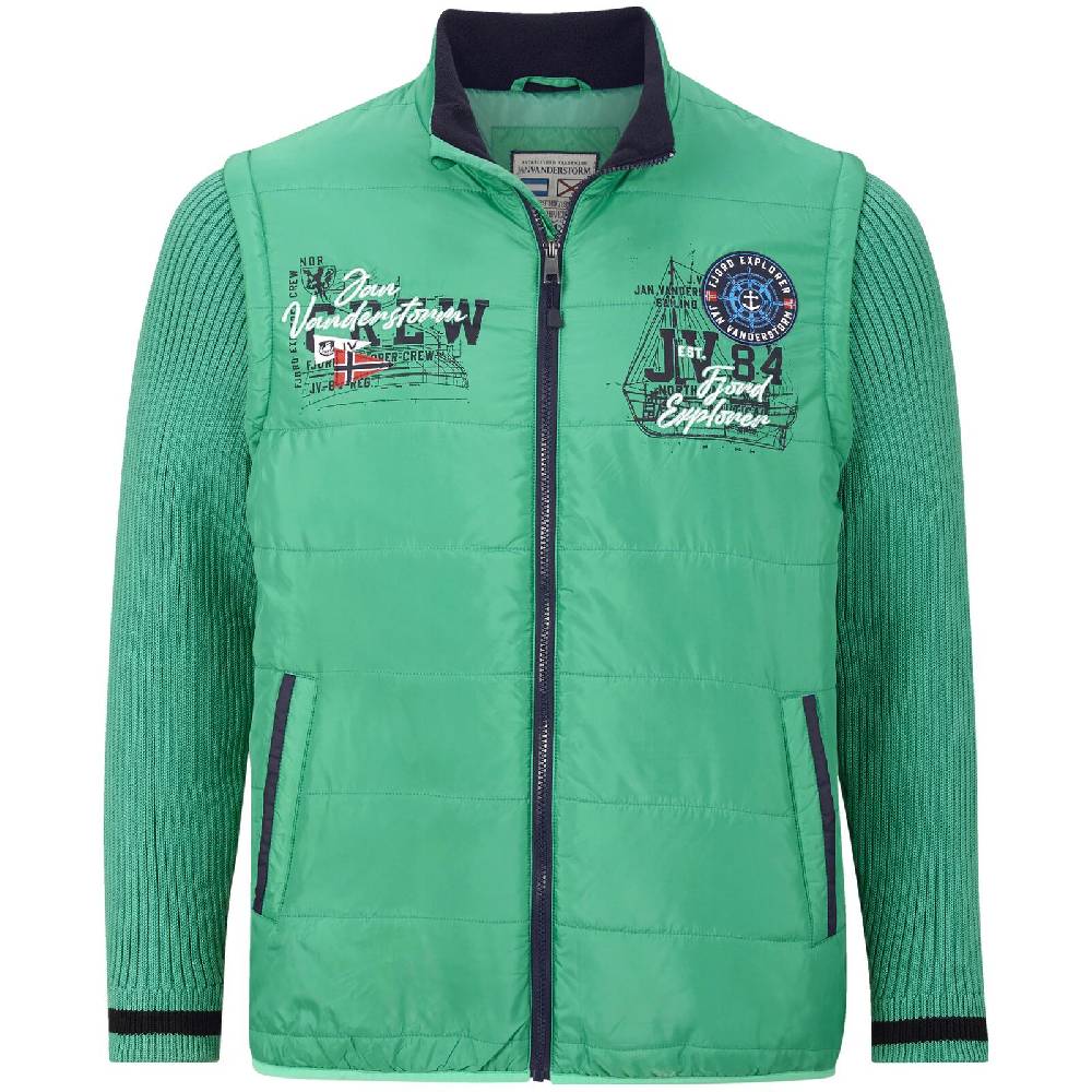 Jan Vanderstorm Jacke LAIURENTY grün