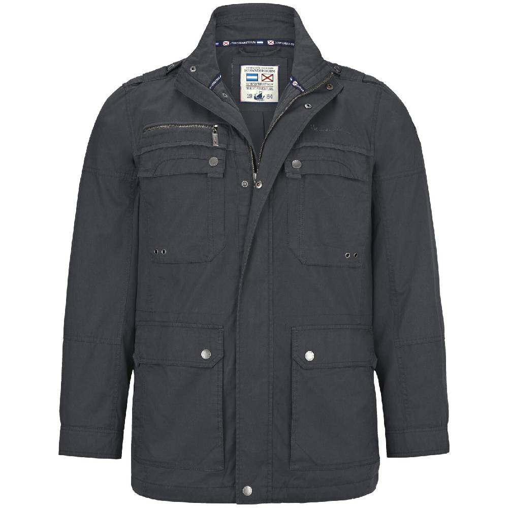 Jan Vanderstorm Jacke LAURI grau