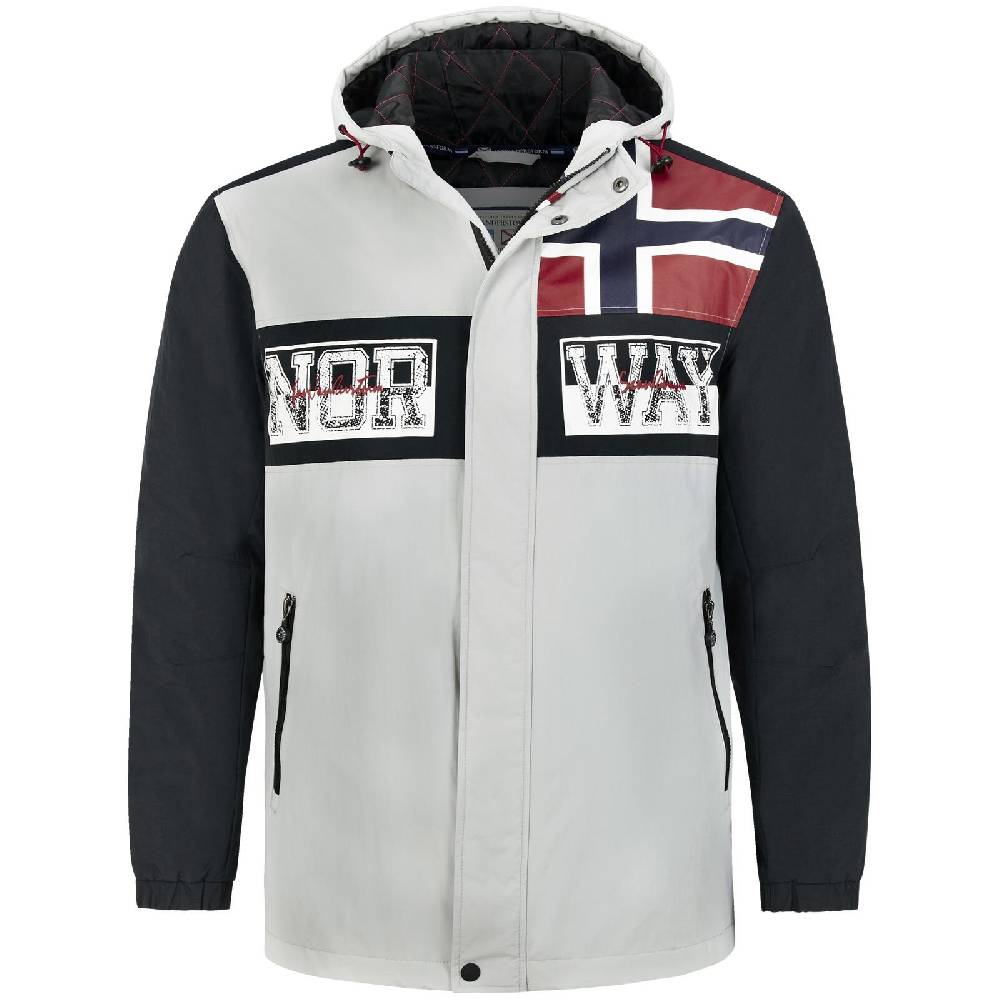 Jan Vanderstorm Jacke LUDOLF hellgrau