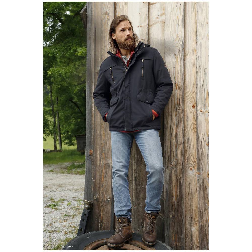 Jan Vanderstorm Jacke LUDVIG Dunkelblau