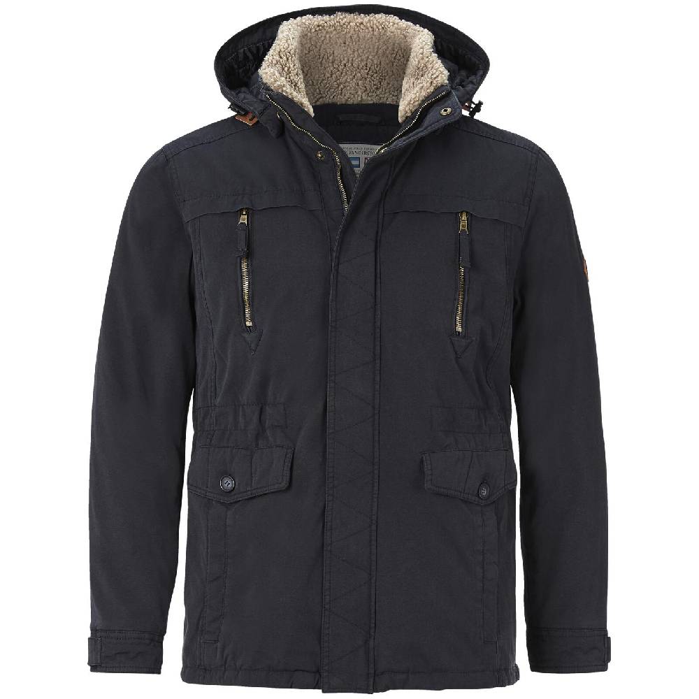 Jan Vanderstorm Jacke LUDVIG Dunkelblau