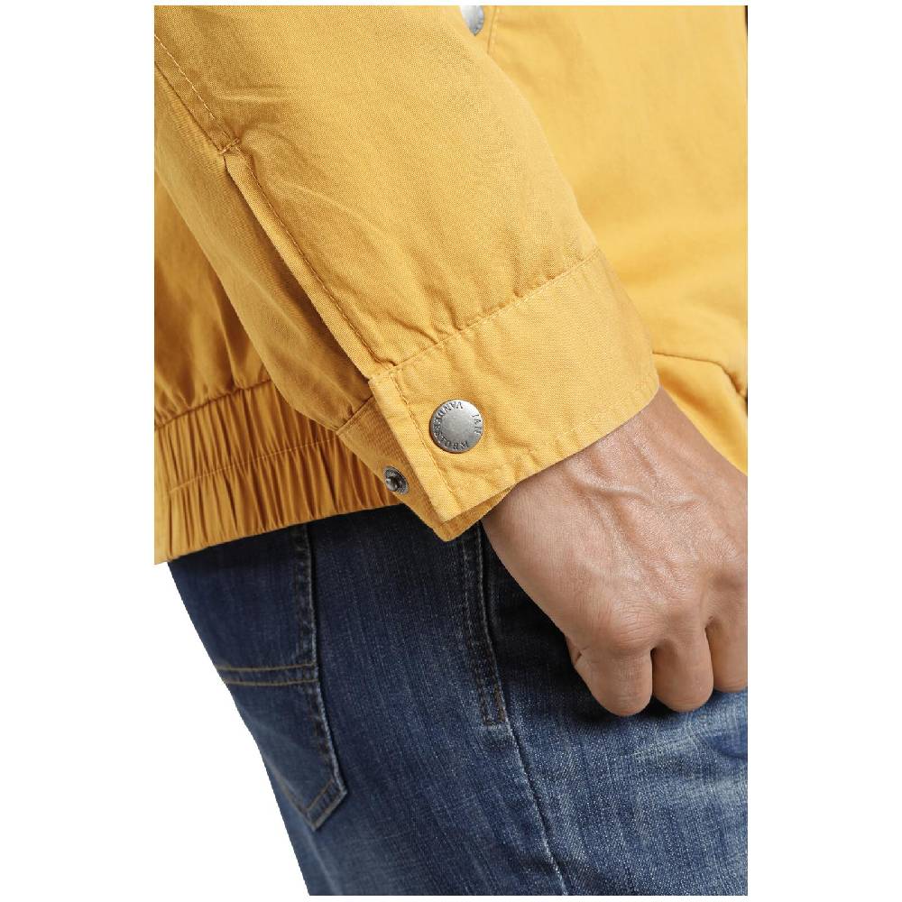 Jan Vanderstorm Jacke MAGNE Gelb