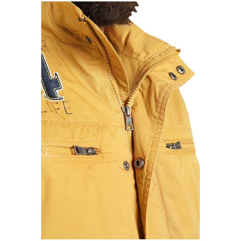 Jan Vanderstorm Jacke MAGNE Gelb