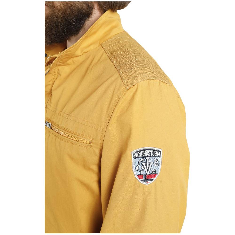 Jan Vanderstorm Jacke MAGNE Gelb