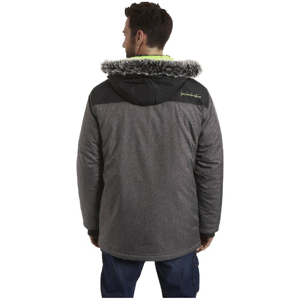 Jan Vanderstorm Jacke MALKOLM Grau