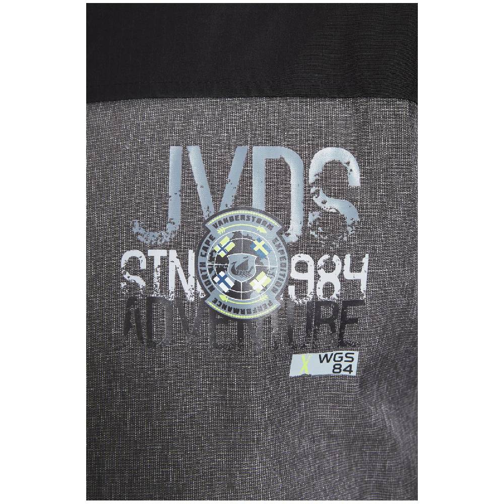 Jan Vanderstorm Jacke MALKOLM Grau